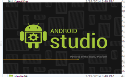 สร้างโปรเจ็คด้วย Android Studio