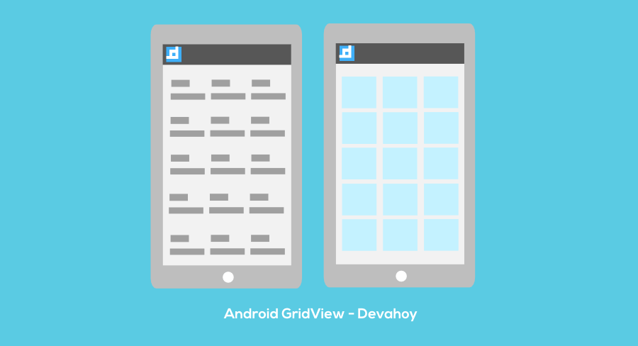 การทำ GridView บน Android แบบง่ายๆ
