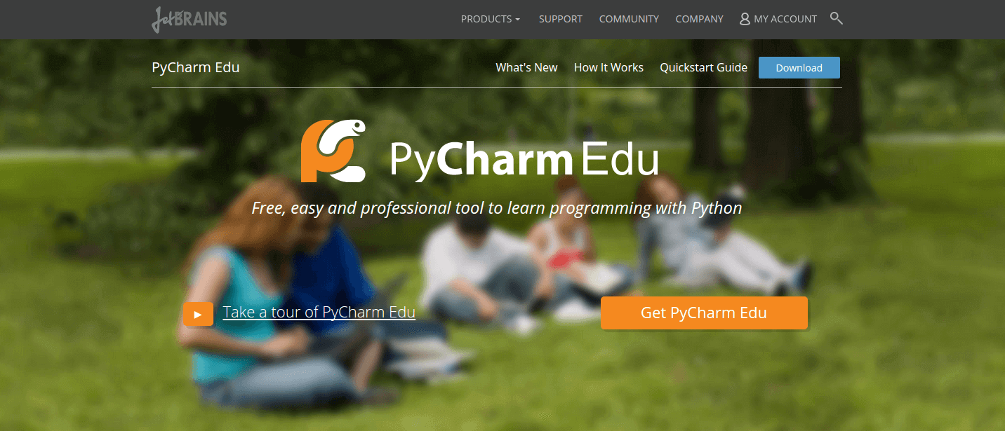 หัดเขียน Python เบื้องต้นฟรีด้วยโปรแกรม PyCharm Edu