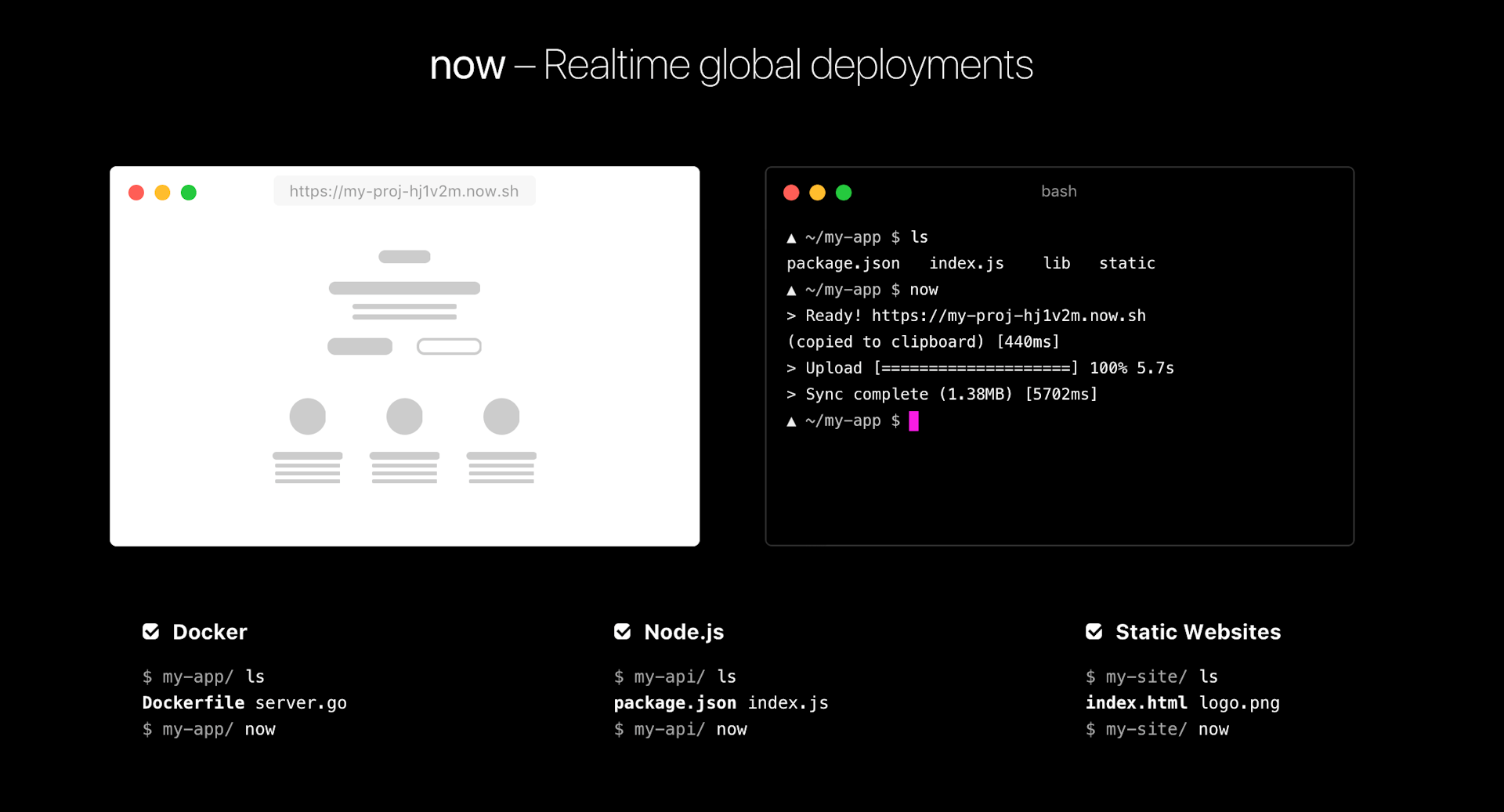 2018/02/deploy-website-with-now