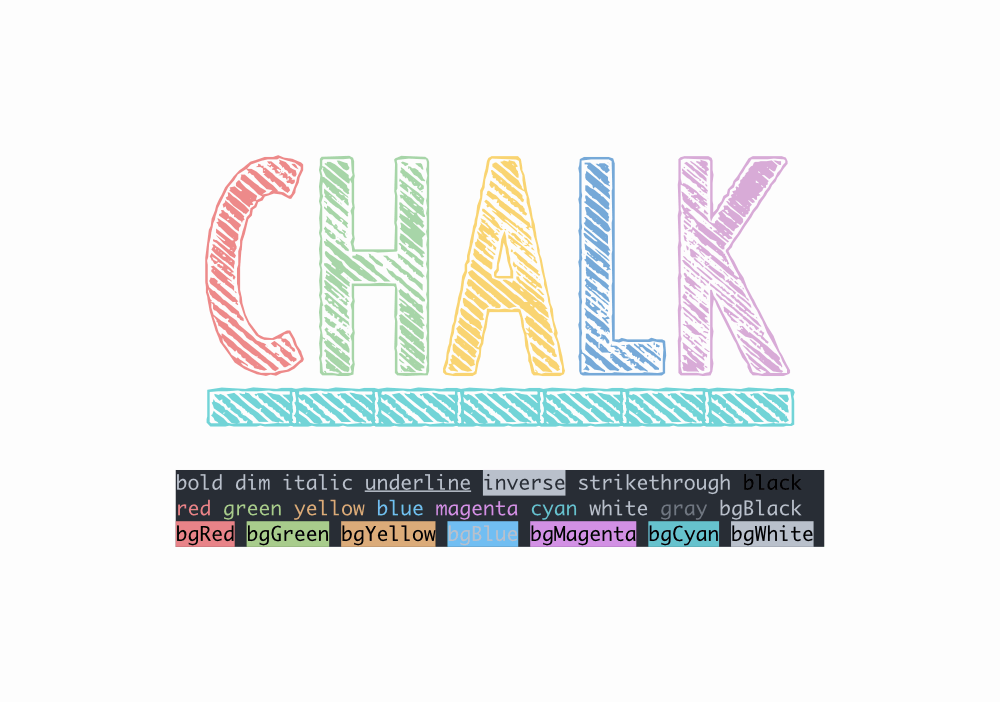 มาลองใช้งาน Chalk.js เพิ่มสีสันให้ Output ของเรากันดีกว่า