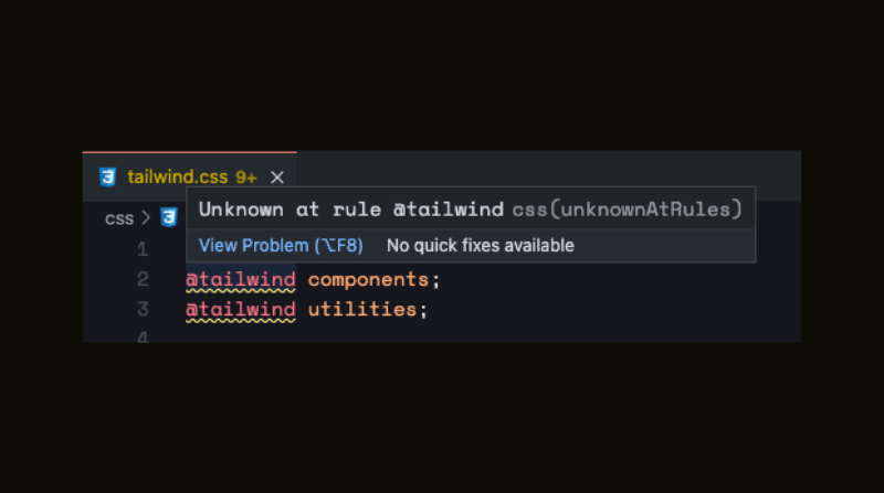 vscode-unknown-at-rules-css