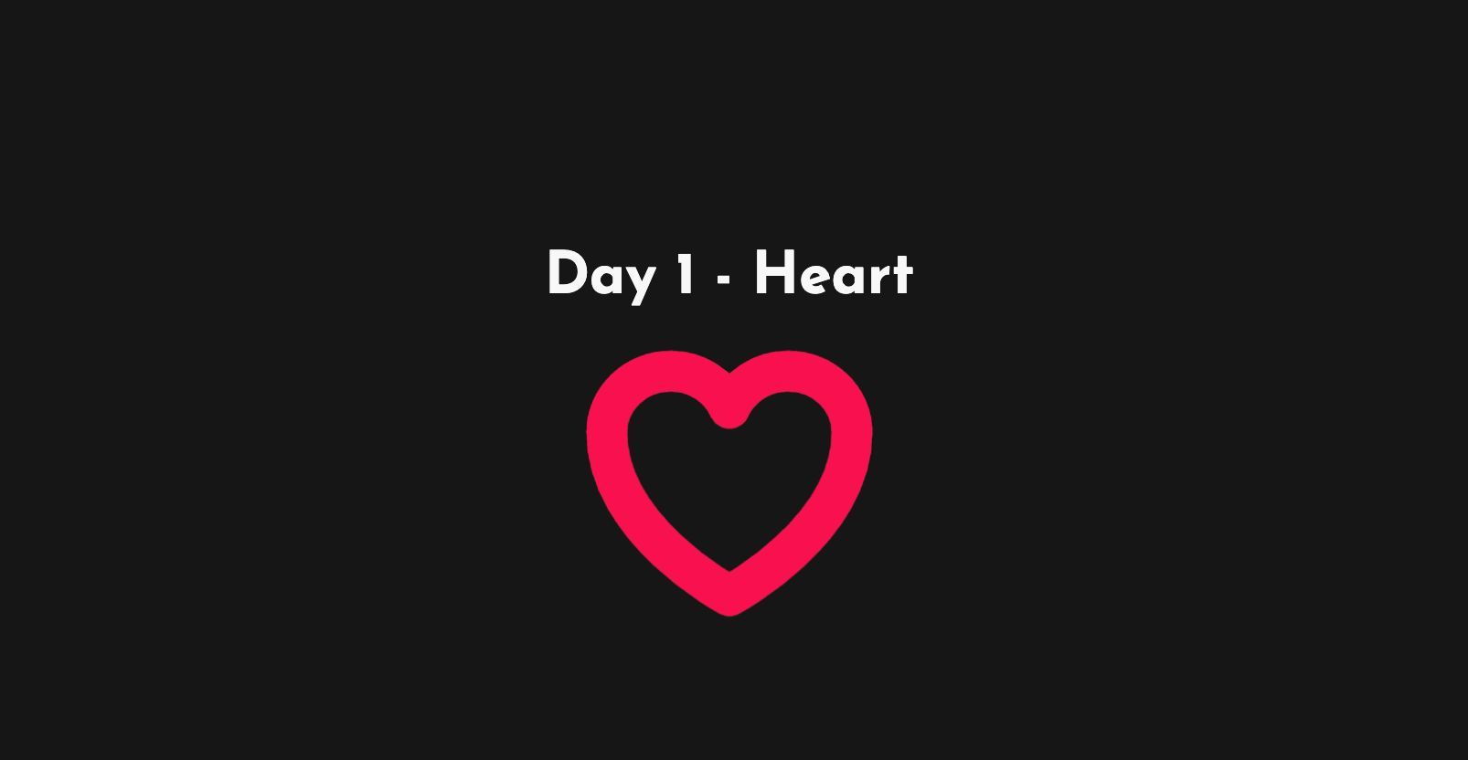 Devahoy - เรียน​ CSS Animation | Day 1 - Heart