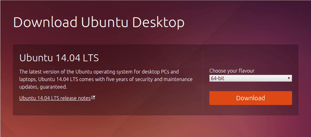 ขั้นตอนติดตั้ง Ubuntu Desktop 14.04