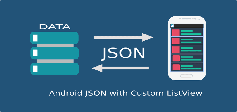 ตัวอย่างการทำ ListView อ่านข้อมูล JSON ด้วย GSon