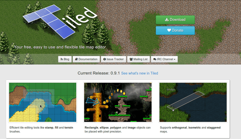 แนะนำ Tiled Map Editor สำหรับทำเกมส์