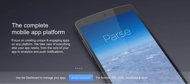 การทำระบบ Login ผ่าน Web Service ด้วย Parse.com