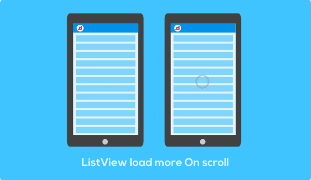 ListView - มาทำ Load More ตอน scroll เพื่อโหลดข้อมูลกันเถอะ