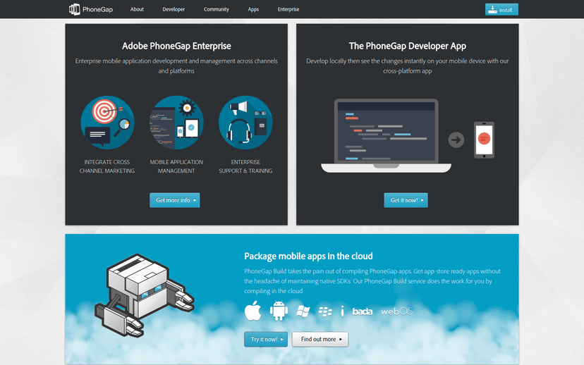 เริ่มต้นเขียน Android ด้วย Phonegap & Cordova