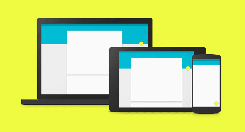 สร้างโปรเจ็ค Android ให้รับรอง Material Design