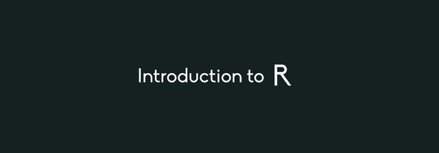 สรุปจากการหัดเขียนภาษา R ผ่าน CodeSchool