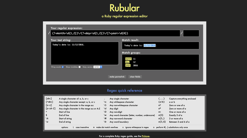 มาหัดเขียน Regular Expressions กันดีกว่า