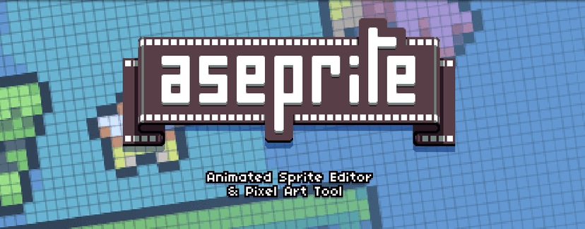 ใช้งาน Aseprite ฟรีๆ ไม่ต้องซื้อ สำหรับทำ Pixel Art หรือ Sprite Sheets