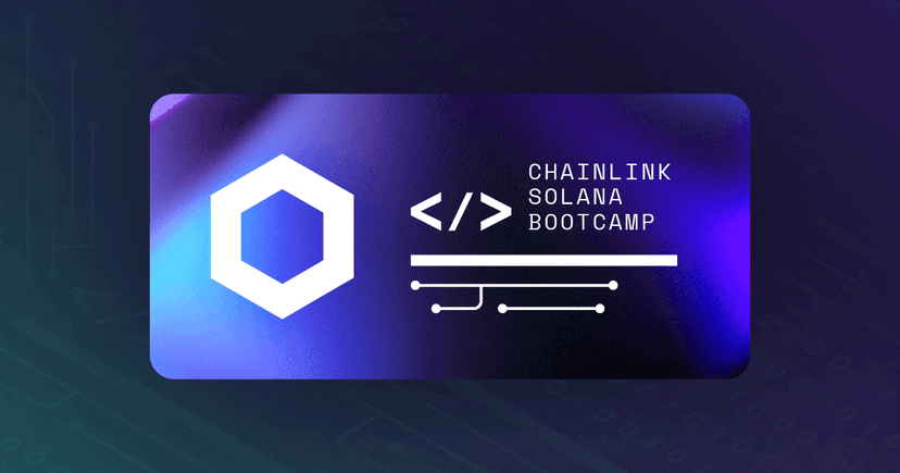 บันทึก Solana Blockchain Developer Bootcamp โดย Chainlink