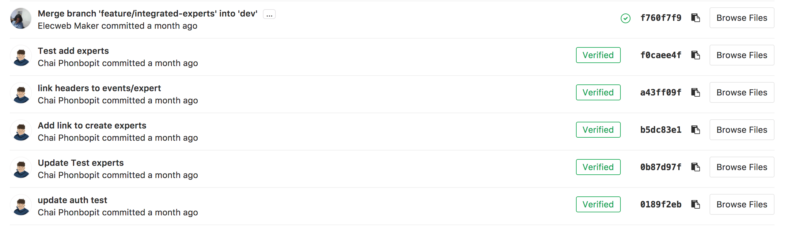 มา Commit Git ให้ขึ้น Verify เท่ๆกันดีกว่า