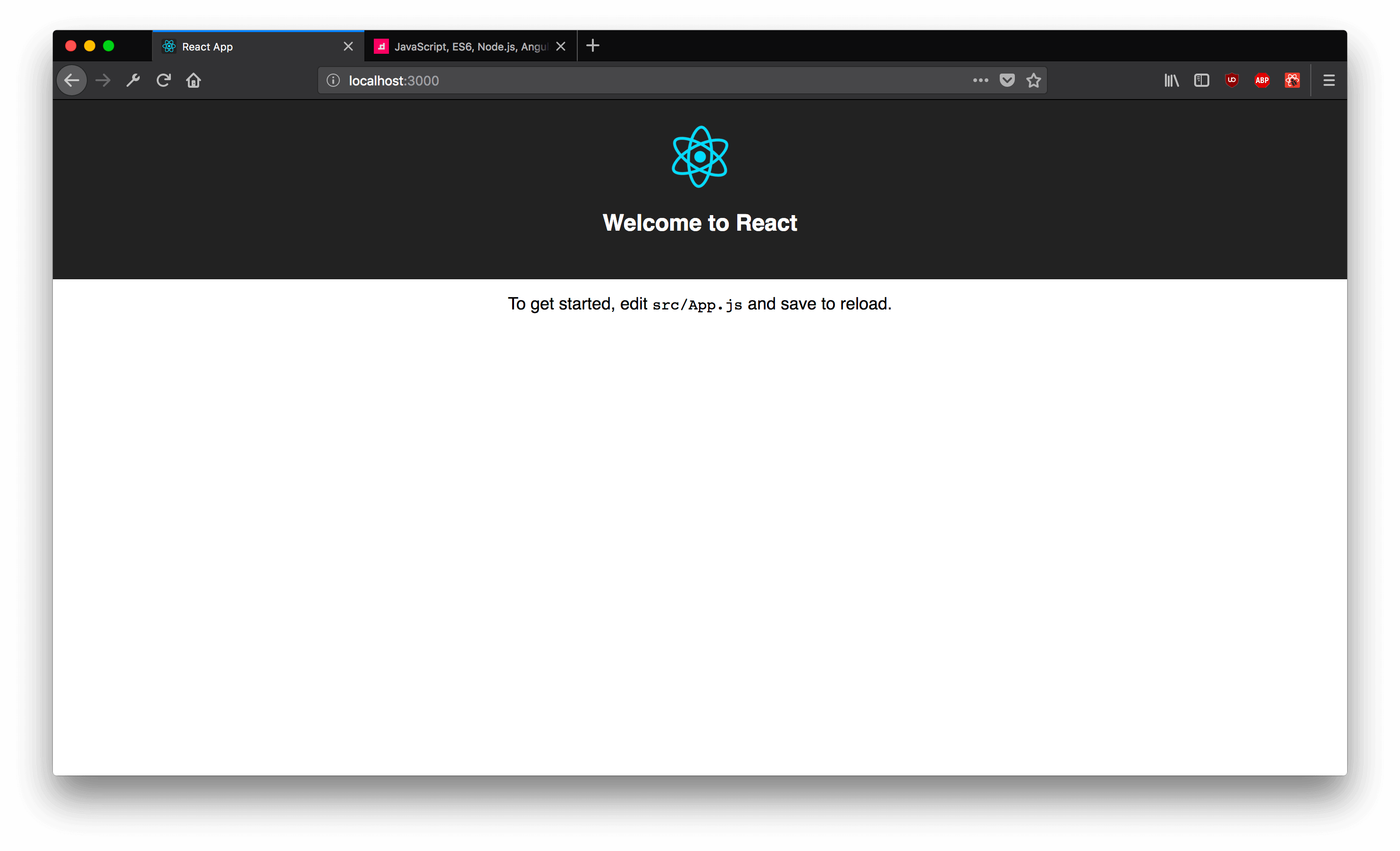 Hello React