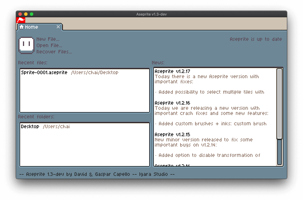 Aseprite Mac