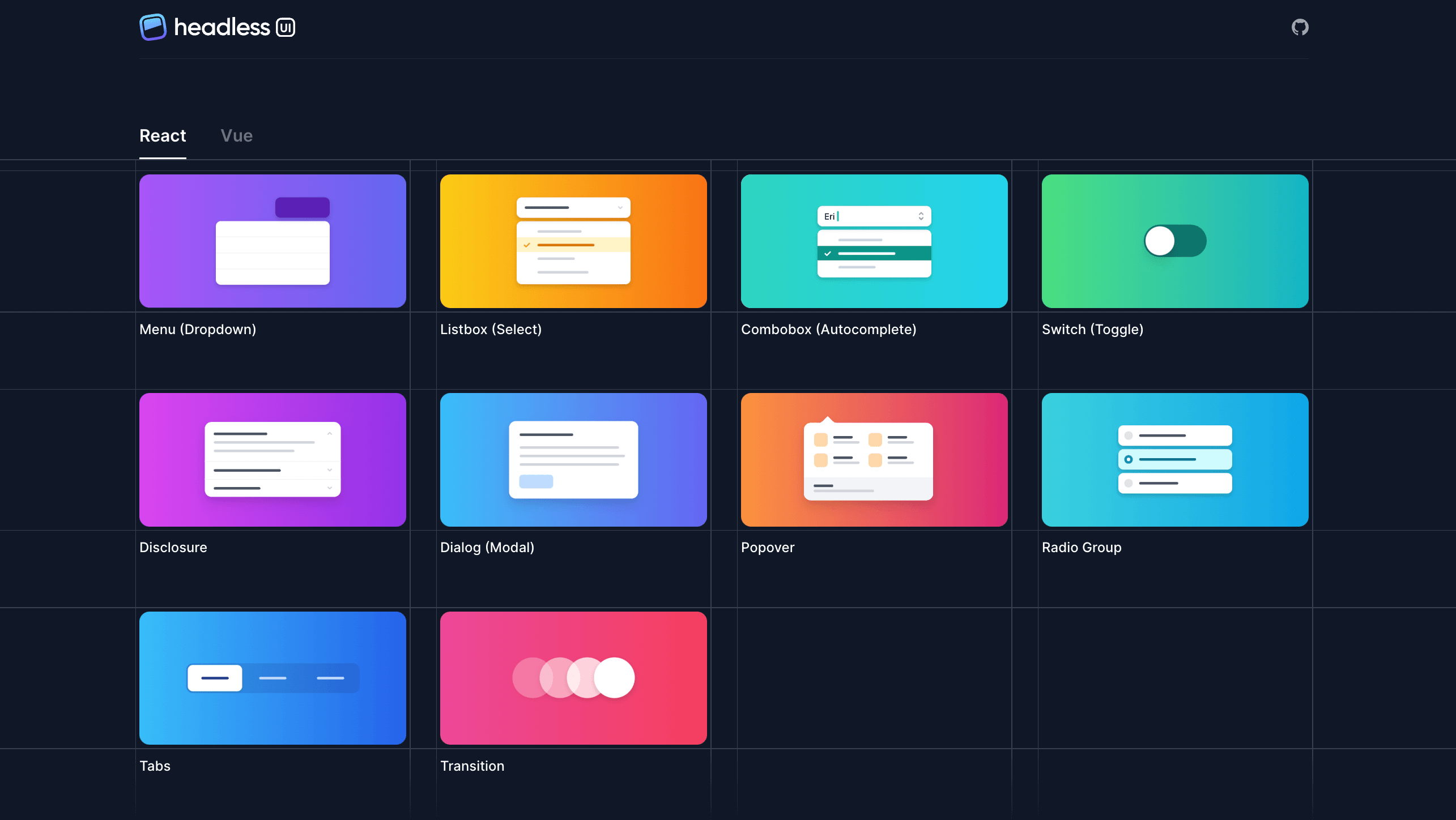 Headless UI