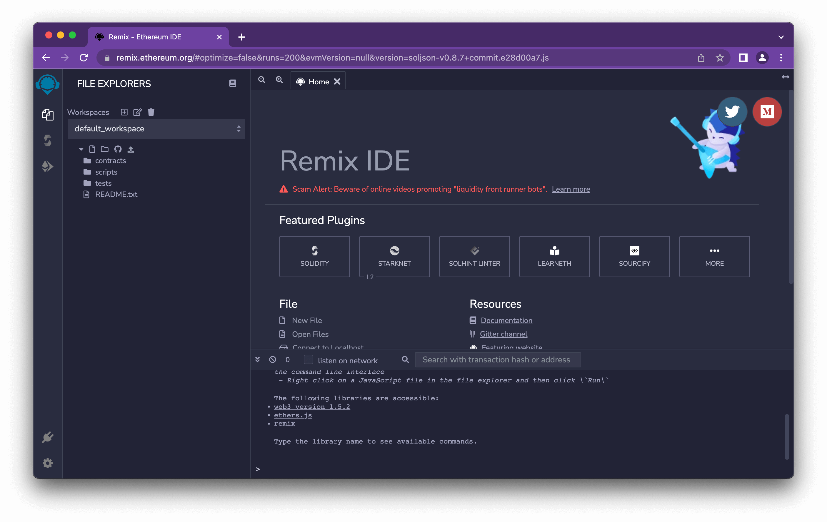 Remix IDE