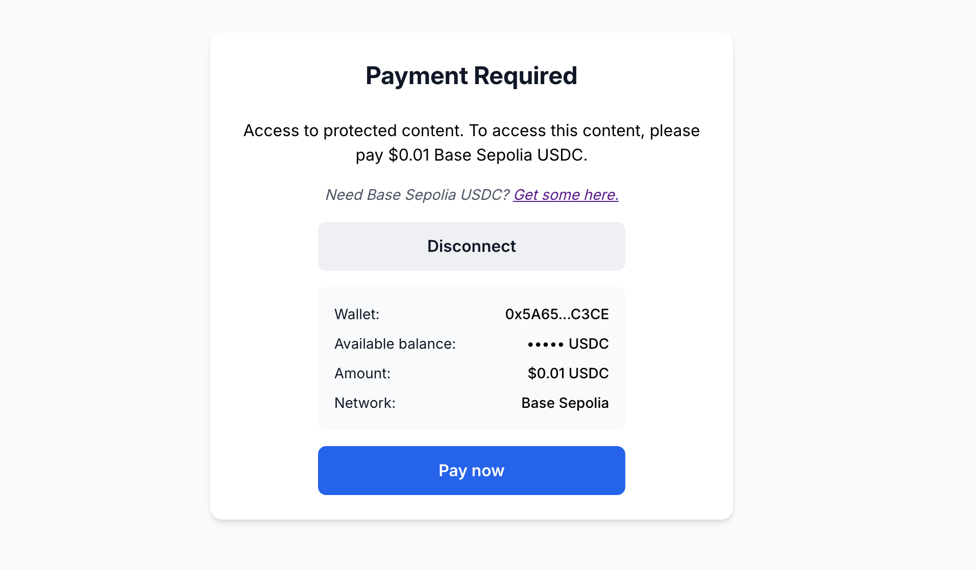 บันทึกการลอง x402 ครั้งแรก