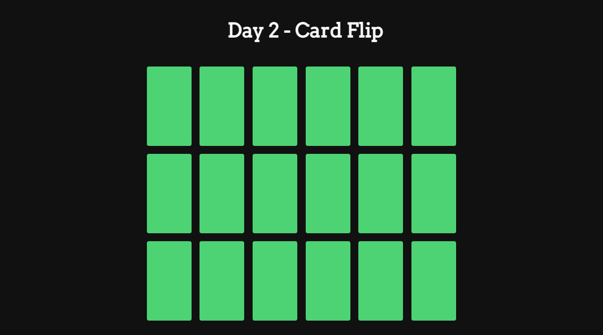 Devahoy - เรียน CSS Animation | Day 2 - Card Flip